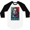 for the orcs 3/4 Sleeve Shirt