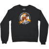 boxers support leukemia awareness Crewneck Sweatshirt