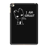 i am groot' guardians of the galaxy movie funny baby groot iPad Mini 4 Case