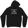 case ih red tractor boy comin' through Unisex Hoodie