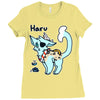 haru Ladies Fitted T-Shirt