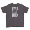 reindeer names Youth Tee