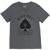 ride the biker V-Neck Tee