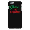 grace the blesssingg!! iPhone 6 Plus/6s Plus Case
