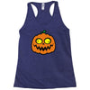 crazy pumpkin Racerback Tank