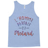 l homme parfait est motard Tank Top