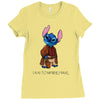 misbehave Ladies Fitted T-Shirt