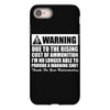 warning due to the rising cost of ammo iPhone 8