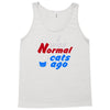 i was normal three cats ago Tank Top
