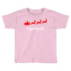 squadgoals santa Toddler T-shirt