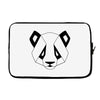 Geometric Panda Laptop sleeve