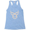 blue demon   lucha libre mexicana Racerback Tank