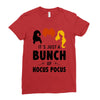 It's Just a Bunch of Hocus Pocus Ladies Fitted T-Shirt