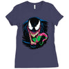 venomous Ladies Fitted T-Shirt