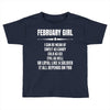 Super February Girl Toddler T-shirt