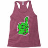 zombie okay Racerback Tank