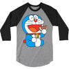 Doraemon 3/4 Sleeve Shirt