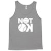 not ok baseball Tank Top