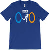 portal bathroom parody video game T-Shirt