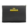 the goodies, classic vintage retro 80's tv comedy Accessory Pouches