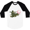 bazooka 3/4 Sleeve Shirt