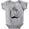 nothing mattress Baby Onesie