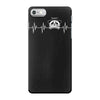 pug heartsnort iPhone 7 Case