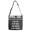 April Girl Adjustable Strap Totes