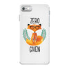 Zero Fox Given iPhone 7 Case