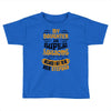 My Daughter Is Super Awesome Her Stepdad Toddler T-shirt