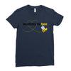 Mommy to Bee Baby Boy Ladies Fitted T-Shirt