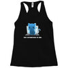 pay attention to me Racerback Tank