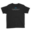 i'm only here for the wifi internet   coffee cafe web geeky tech guy t Youth Tee