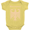 germany deutschland bundesadler berlin Baby Onesie