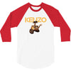 Kenzo Wall-E 3/4 Sleeve Shirt