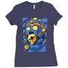 ooops Ladies Fitted T-Shirt