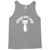 crazy cat lady Tank Top