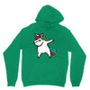 DABBİNG LEPRECHAUN UNİCORN Unisex Hoodie