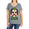 dj blend Ladies Curvy T-Shirt