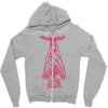 hanging around Zipper Hoodie