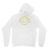 smiley dj techno,club,dance,music,rave retro Unisex Hoodie
