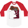 pocket protector 3/4 Sleeve Shirt