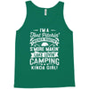 love love love camping! Tank Top