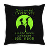 Wicked Musical Throw Pillow