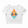 camp vibes Crop Top