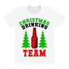 christmas drinking team All Over Women's T-shirt