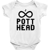 s, m, l    infinity pott head shirt harry potter shirt infinity shirt Baby Onesie