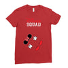 Disney Squad Girl Ladies Fitted T-Shirt