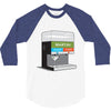 shaken or stirred 3/4 Sleeve Shirt