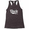 uncle since 2013 Racerback Tank